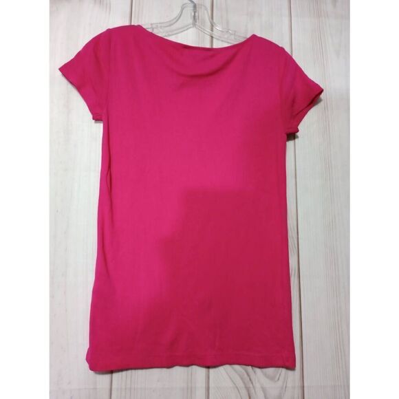 Ralph Lauren Shirt Ladies Medium Pink Barbie‎ Minimalist - Picture 2 of 6